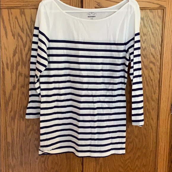 Old Navy Striped Top - Picture 1 of 2